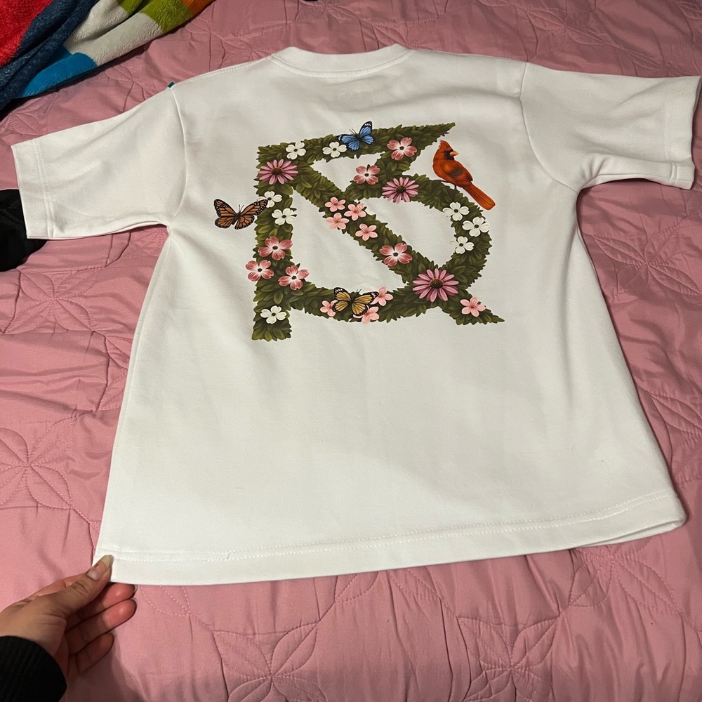 Floral Graphic   T-Shirt